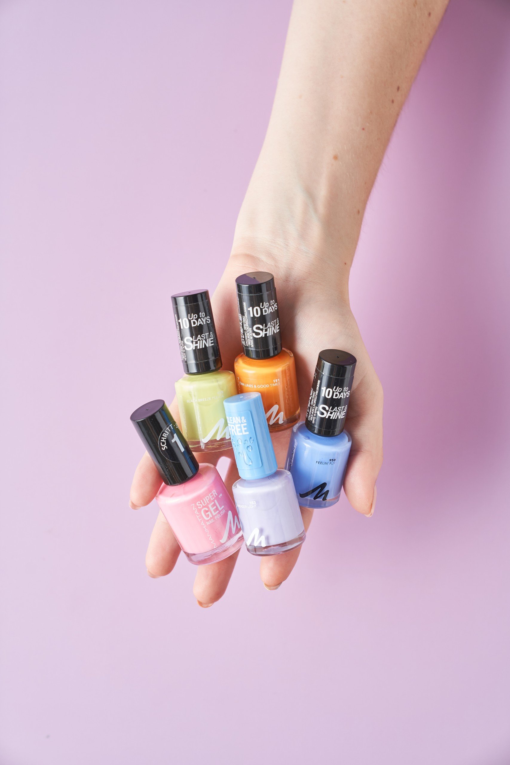 Last & Shine Nagellack