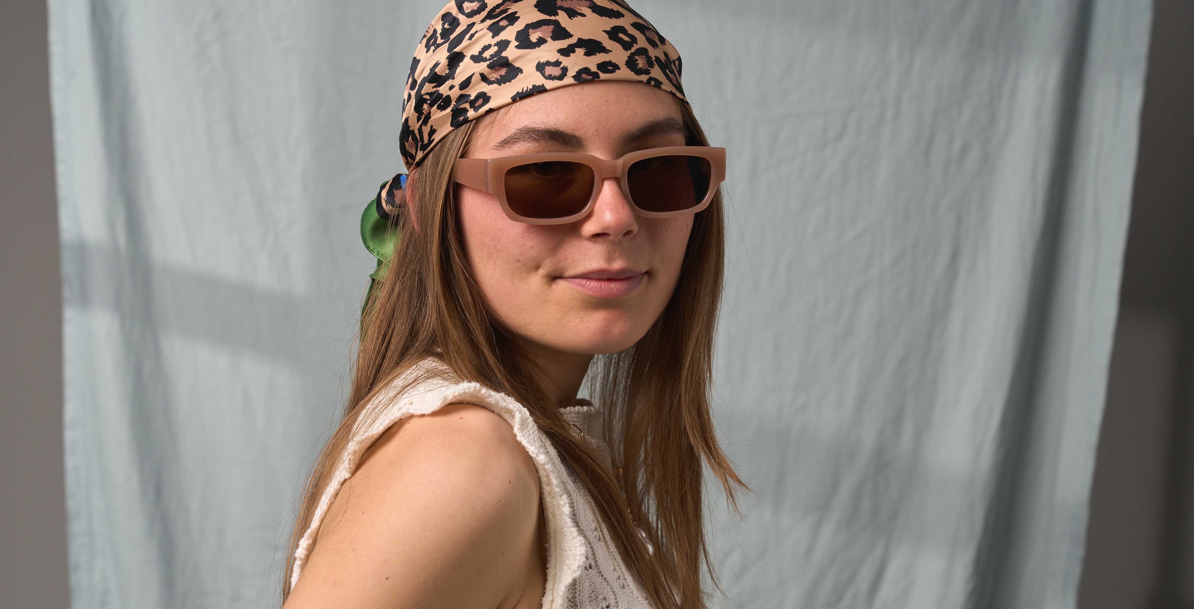 BandanaHairStyles 3 einfache Tutorials Atrio