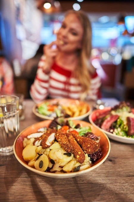 Franz Streetfood Speißekarte