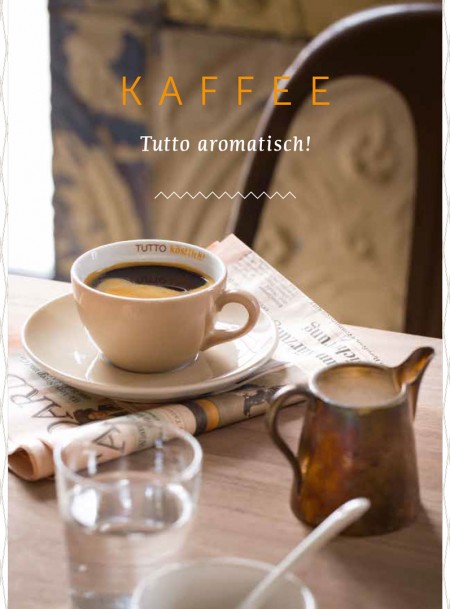 Kaffeekarte