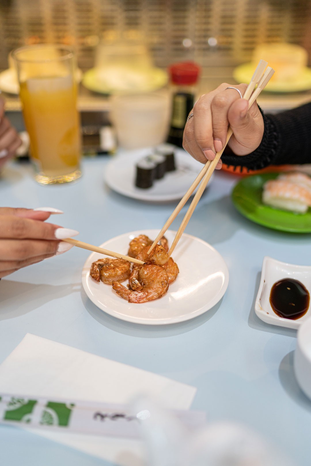 Running Sushi AllYouCanEat Buffet im ATRIO Villach