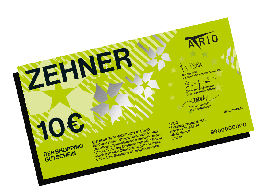 ZEHNER Voucher
