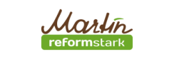 reformstark Martin Logo länglich
