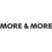 more & more logo