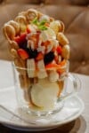 Waffel bei Franz