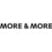 more & more logo