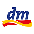 dm Drogeriemarkt Logo