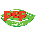 pep juice bar Logo