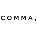 comma, Logo
